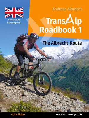 cover image of Transalp Roadbook 1--The Albrecht-Route (english version)